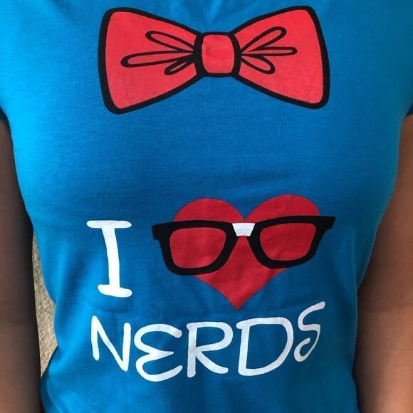 Geek Chic Girls Nerd Costume - Picture 14 of 15